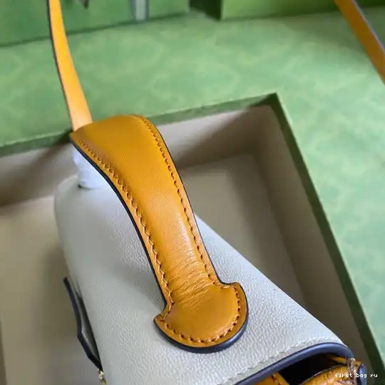First bag ru mini GUCCI padlock bag 0630